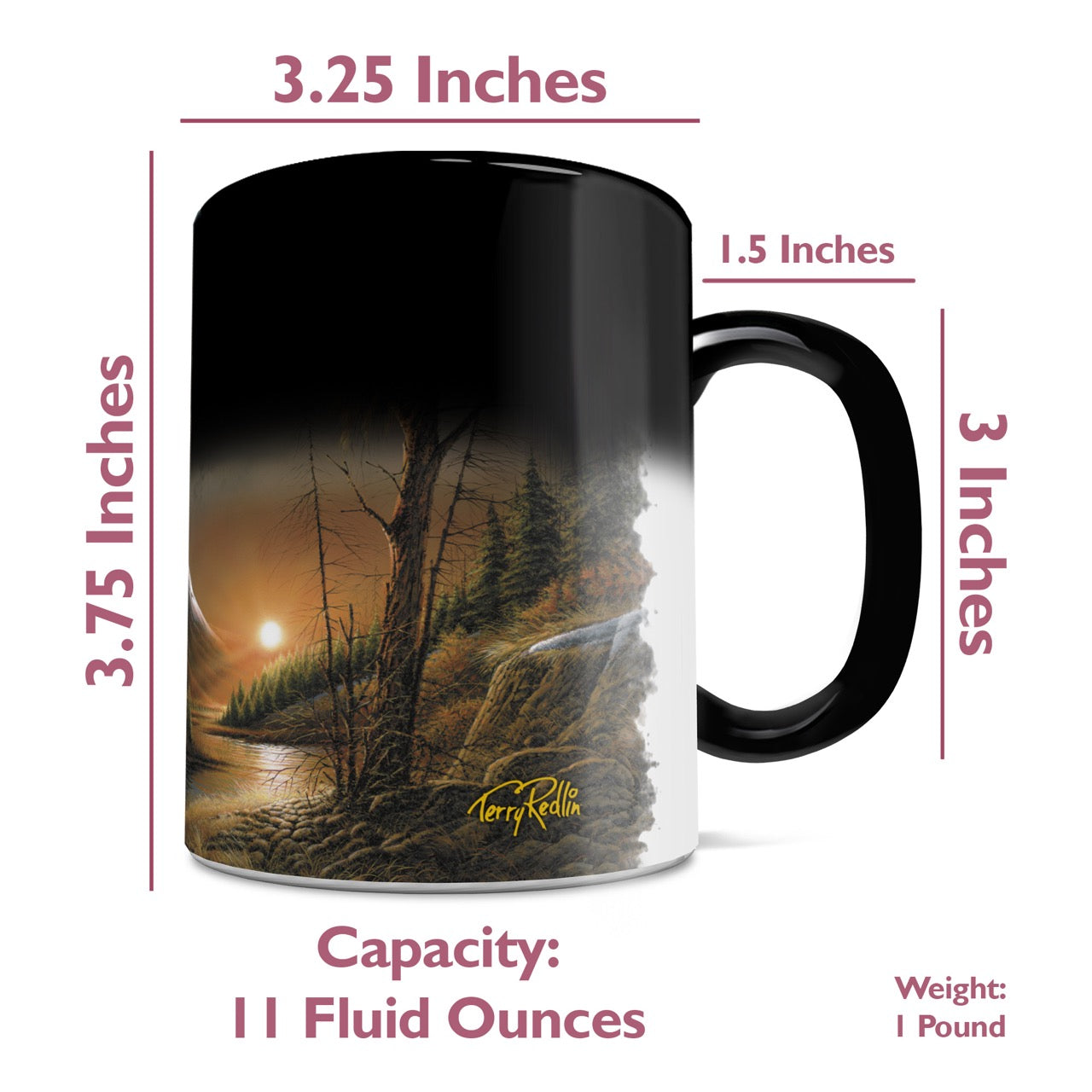Wild Wings (Flying Free) Morphing Mugs®  Heat-Sensitive MugHeat-Sensitive Mug MMUG1599